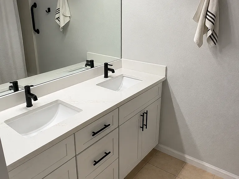 Bathroom sinks