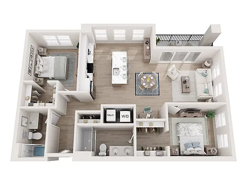 Floor plan 02C-C
