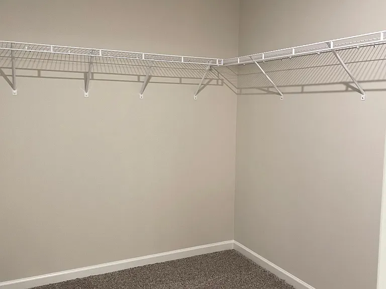 Large Walk-in Closet - Master Bedroom