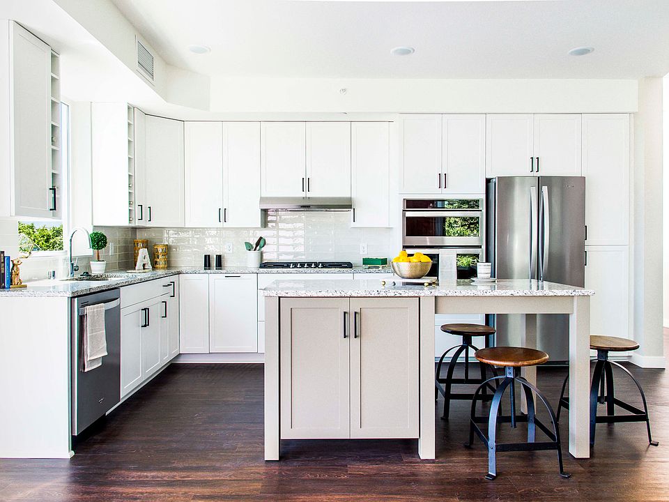 Two-Bedroom Apartment Kitchen