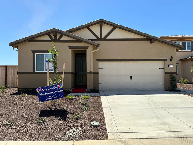 Front look - Corner lot