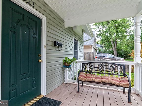 Relax on the front porch