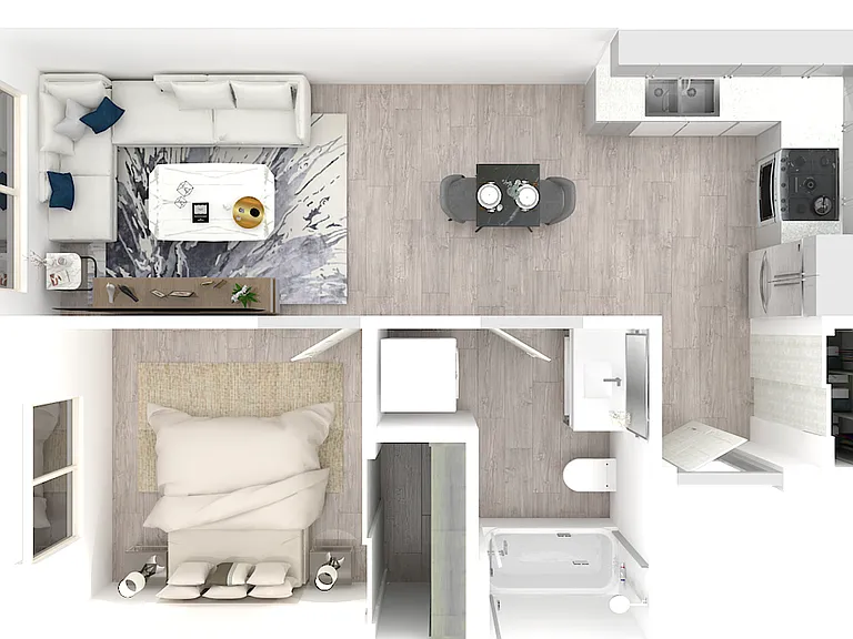City Gate Apartments: Your New Dream Apartment — Photo 24
