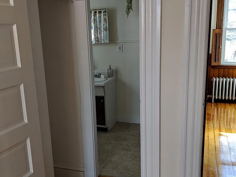 Closet in bedroom #1 and pass through entrance to bathroom