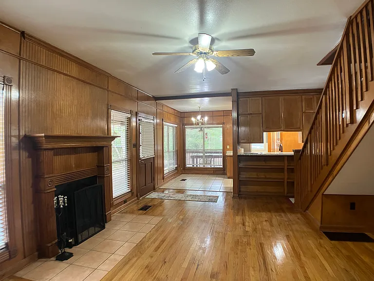 Living Room and Dining Room