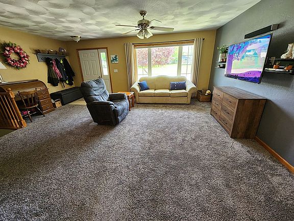 Upstairs living room