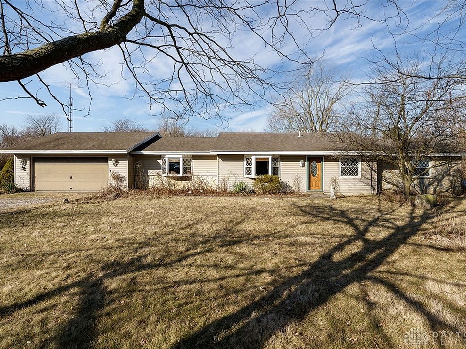 8222 N Casstown Sidney Rd, Piqua, OH 45356 Zillow
