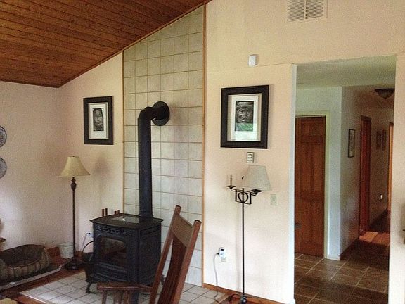 Fireplace and Entry Hall