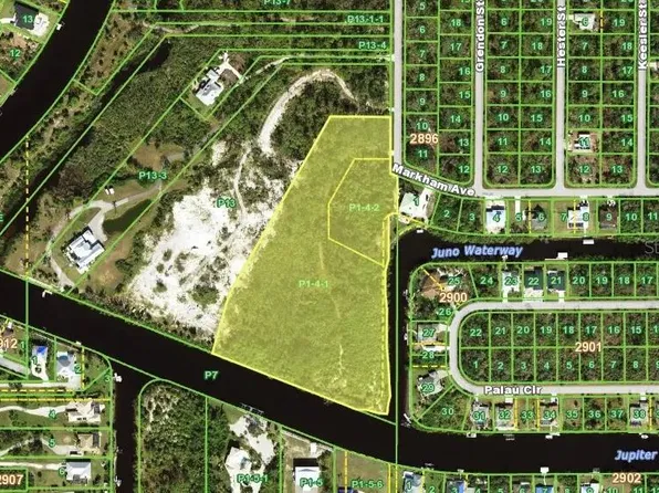 1297 CASPER STREET LOT 1, PORT CHARLOTTE, FL 33953