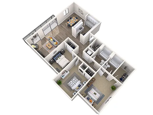Floor plan C1