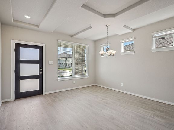 The Texoma floorplan in Landing Meadows of New Caney, TX.