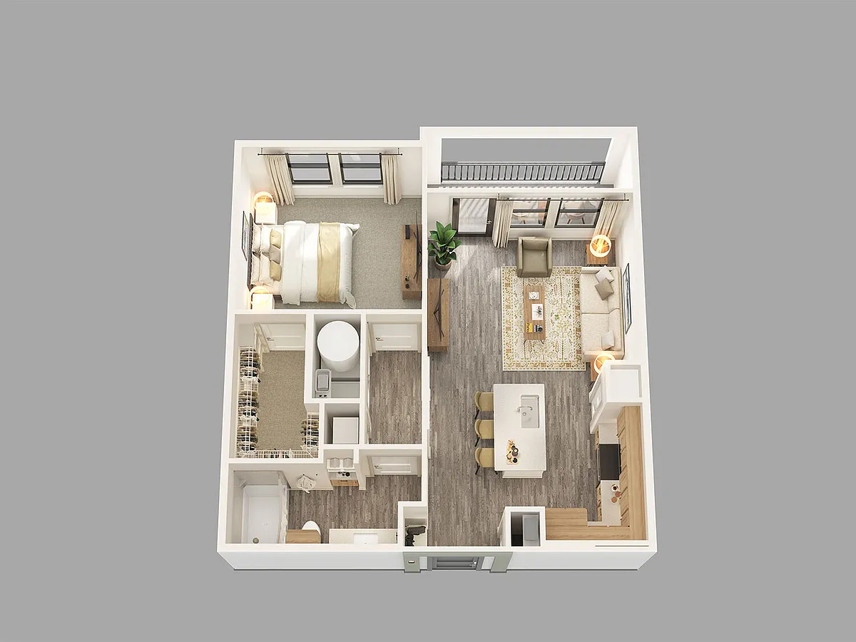 Floor plan A2