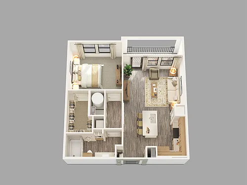 Floor plan A2