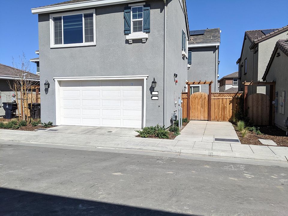 Casita and parking space.
