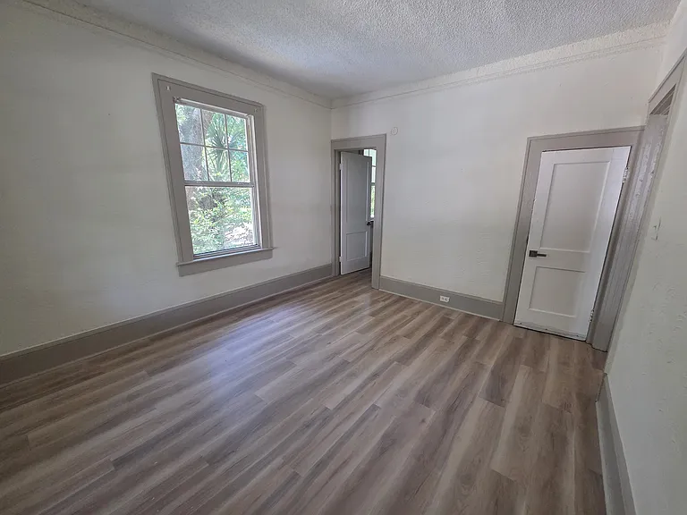 first bedroom