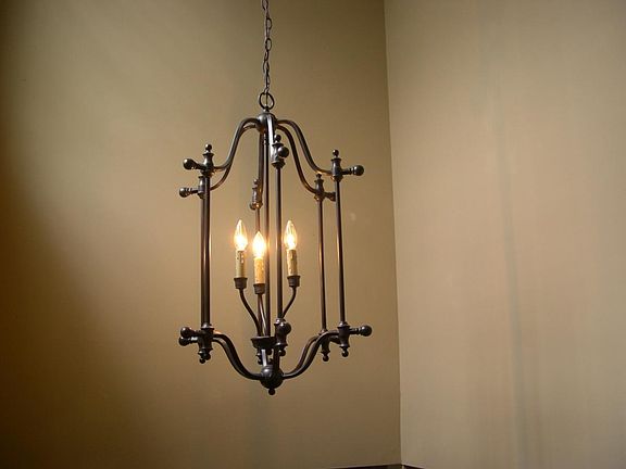 Two Story Foyer Chandelier