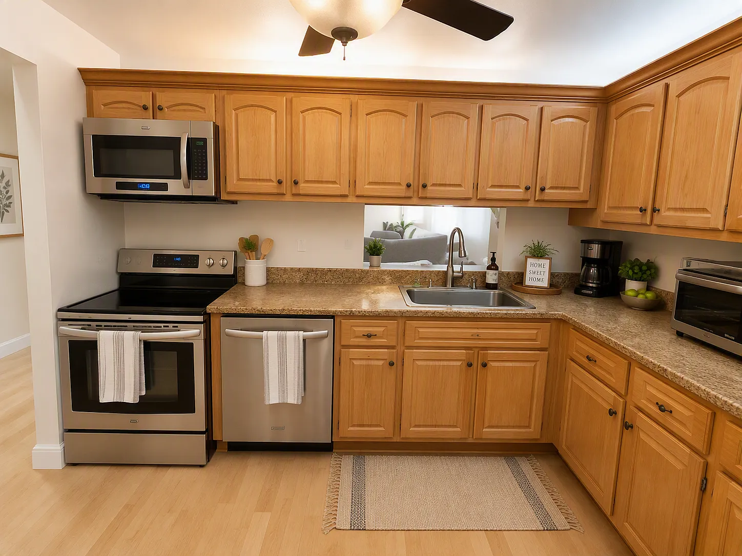 2 bed, 1030 sqft, $2,300 — Photo 3