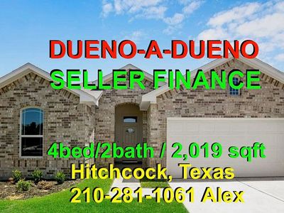 6451 Blimp Base Blvd, Hitchcock, TX, 77563