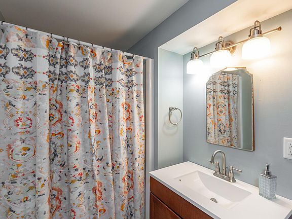 bathroom with shower