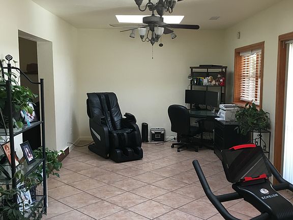 Sun room/office 