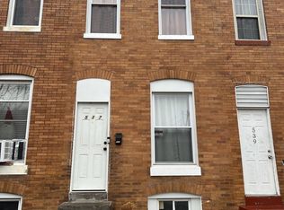 537 N Fulton Ave, Baltimore, MD 21223