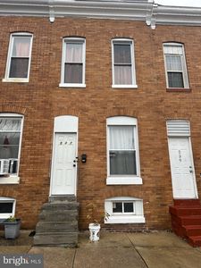 537 N Fulton Ave, Baltimore, MD, 21223