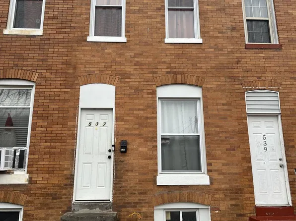 537 N Fulton Ave, Baltimore, MD 21223