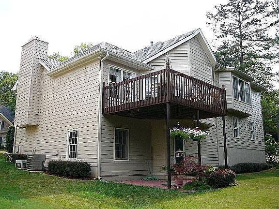 Great Deck for Grilling