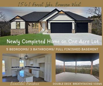1541 Forest Lake Lot 296, Branson West, MO, 65737
