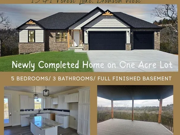 1541 Forest Lake Lot 296, Branson West, MO 65737