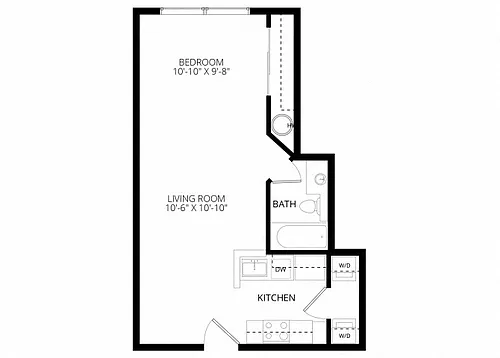 Floor plan Energy Studio