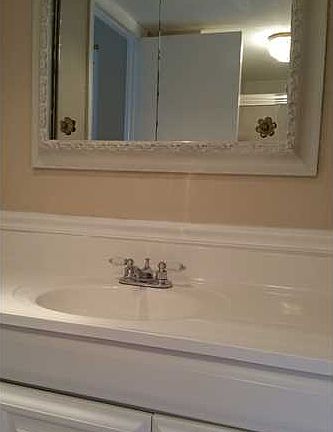 MASTER BATH VANITY