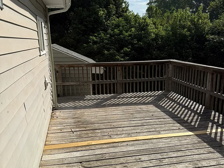 back porch