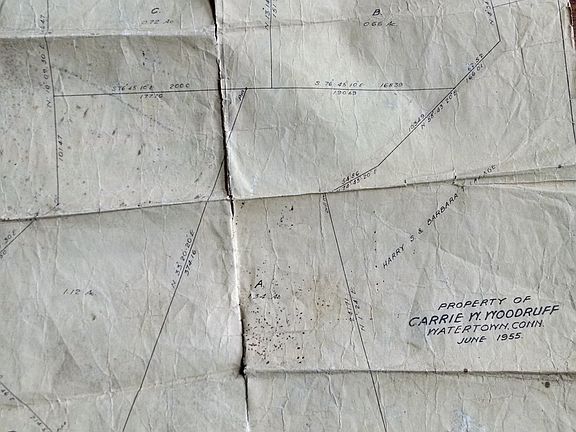 The property marked A .