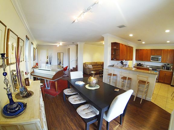 Dining Room and Living Area