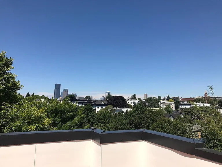 Rooftop deck view - daytime
