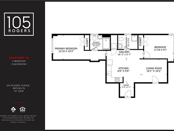 2nd image of 105 Rogers Ave #502