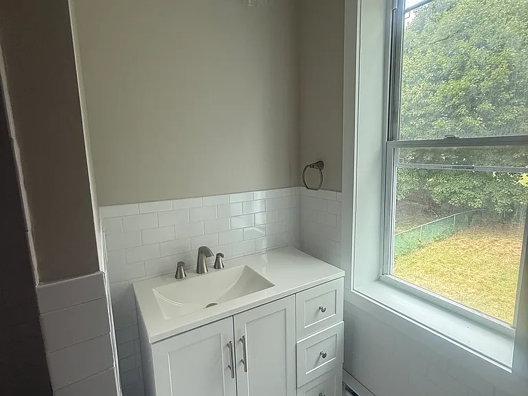 Vanity in Bathroom