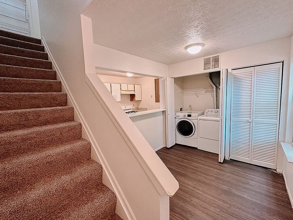 In-Home Laundry Area