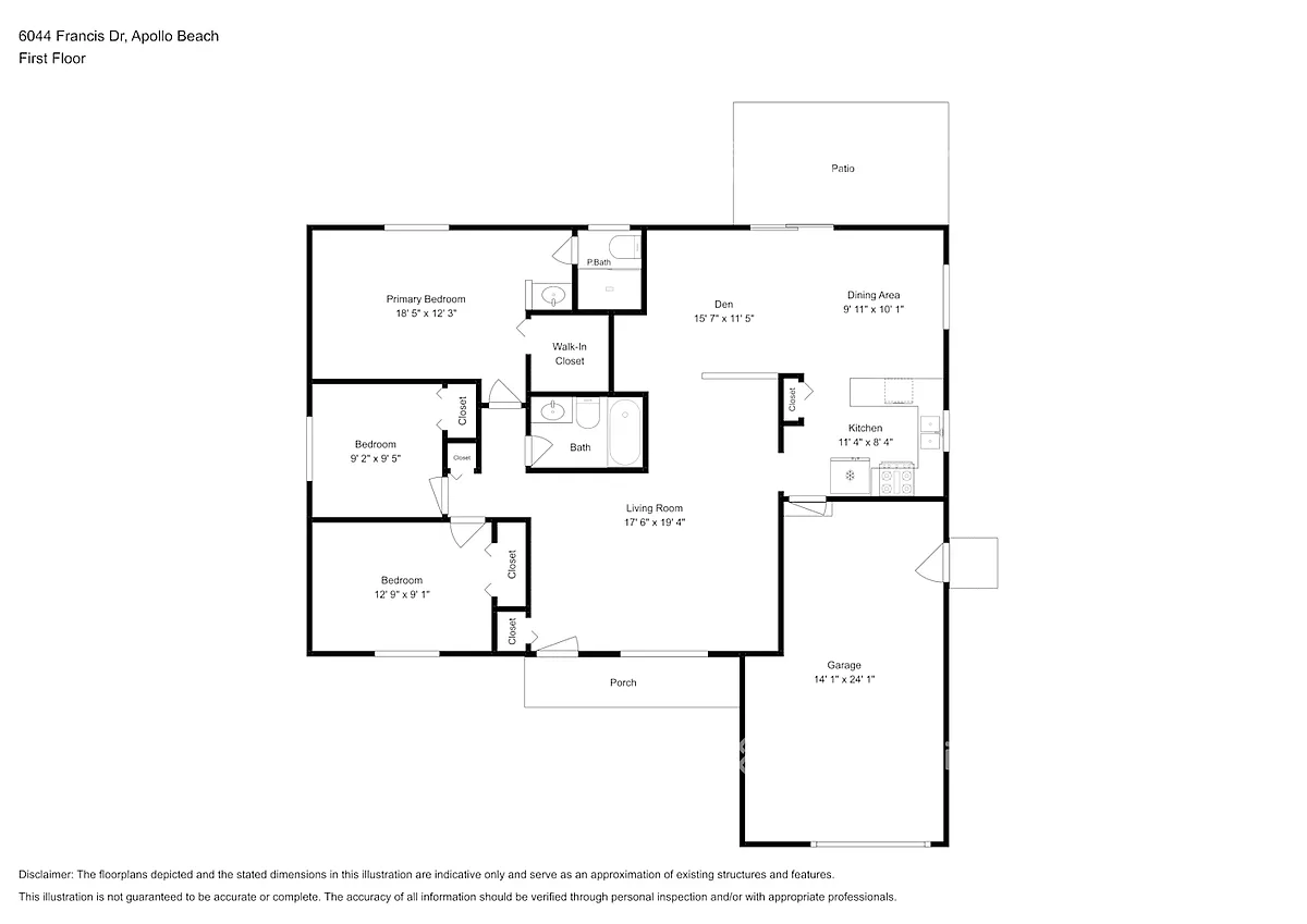 Building Photo - 6044 Francis Dr