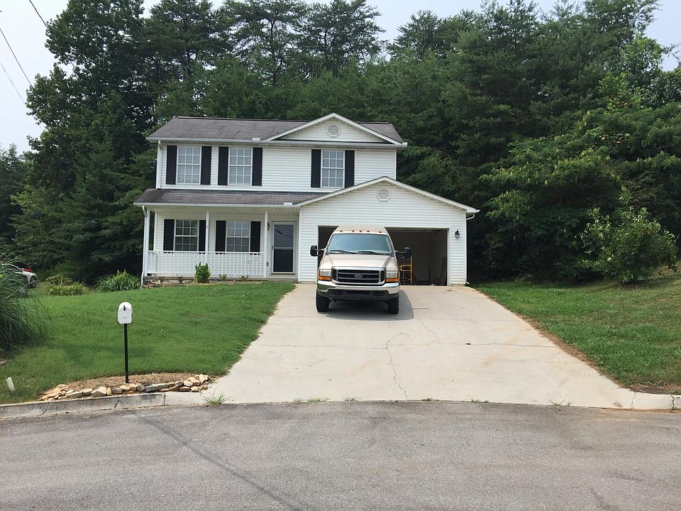 Front Elevation - end of a cul-de-sac.