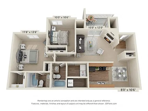 Floor plan THE CHELSEA I LOWER