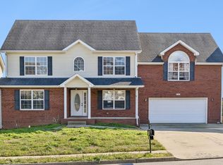 1186 Castlewood Dr, Clarksville, TN 37042