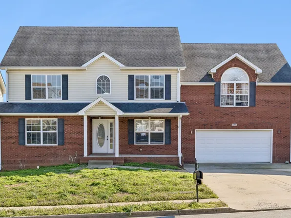 1186 Castlewood Dr, Clarksville, TN 37042