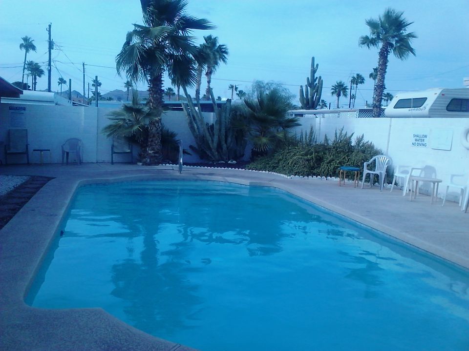 Sundowner COOL onsite Pool