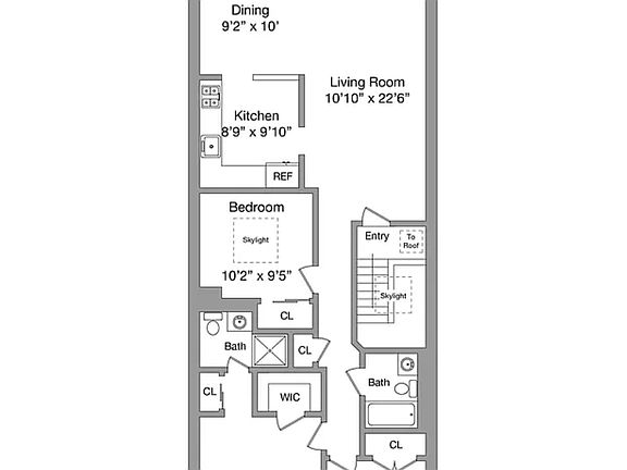 2nd image of 103-10 92nd St #3
