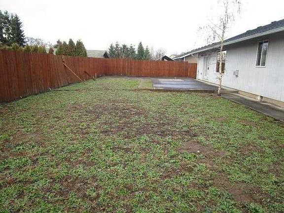 Backyard Patio