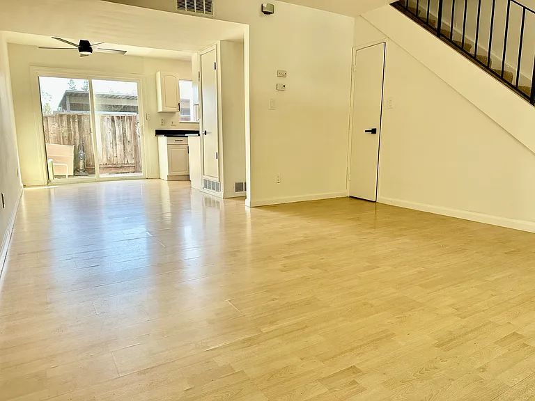 Spacious living area
