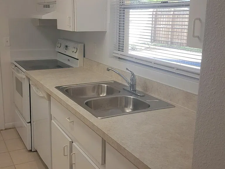Kitchen view from family room