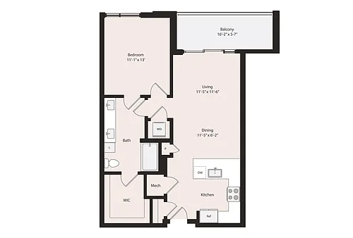 Floor plan A1-1
